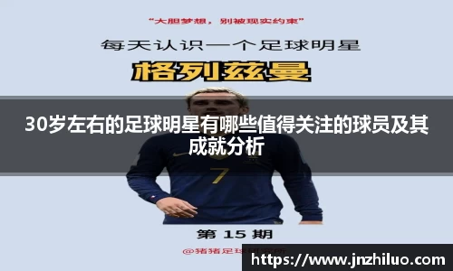 30岁左右的足球明星有哪些值得关注的球员及其成就分析